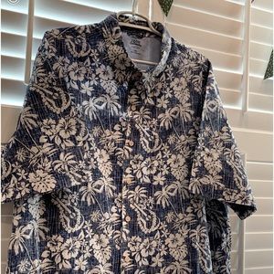 Nice button down shirt by  Izod salt water 2 xl